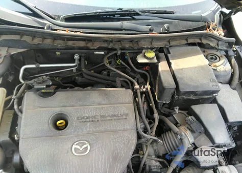 2010 Mazda Mazda3 I Touring z USA, uszkodzony, nr VIN JM1BL1SG6A1211120